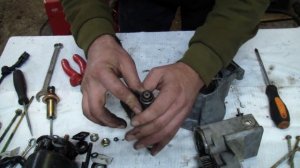 Ремонт стартера Toyota Dyna