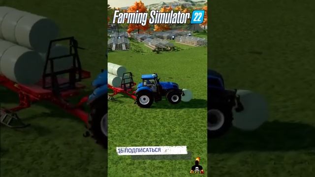 AJIEKSEY24 ПРО TROVO FARMING SIMULATOR 22 #shorts