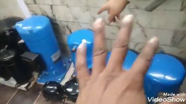 Air conditioner and cold room plant compressor market Delhi all compressor available смотреть онлайн