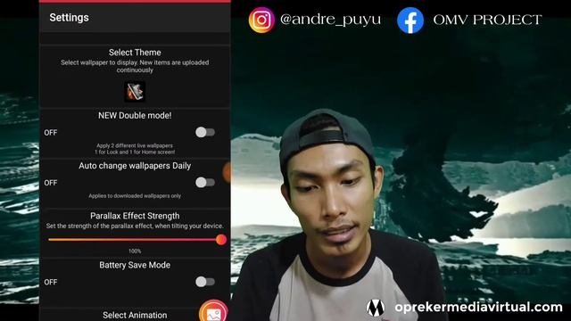 SUPPORT HAMPIR SEMUA DEVICE 4D LIFE WALLPAPER - FREE NO ADS смотреть онлайн