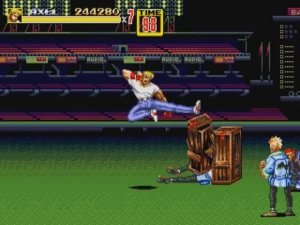 Streets of Rage 2 (Sega Genesis \ Megadrive) Прохождение