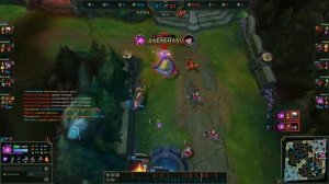 League of Legends - FrosterT. Пента ВелКоз