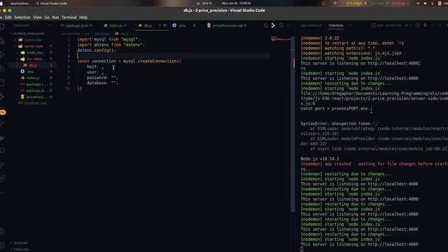 How to build a full web app | Backend