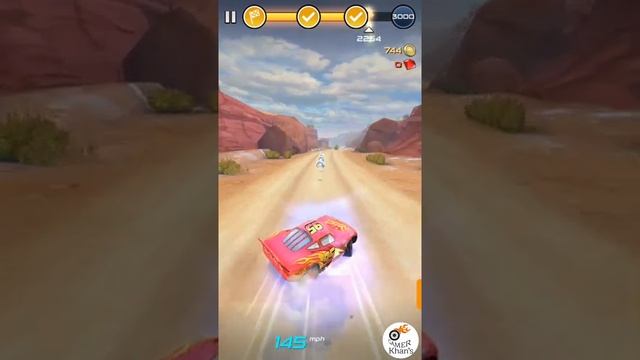 Disney Cars: Lightning League Lightning McQueen | Racing Gameplay HD ( Android, iOS! ) смотреть онлайн