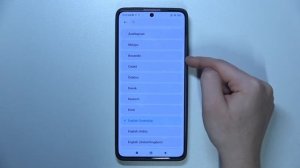 Xiaomi Redmi Note 13 Pro | Как изменить язык системы на Xiaomi Redmi Note 13 Pro