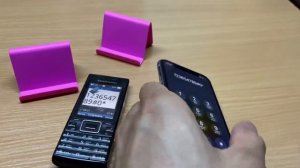 Incoming Call Sony Ericsson & iPhone X White