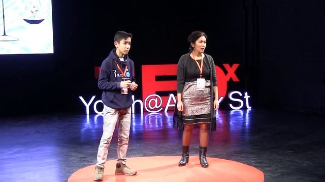 ВИЧ - не приговор | Алия Масаурова & Бауыржан Байдуллаев | TEDxYouth@AbaySt