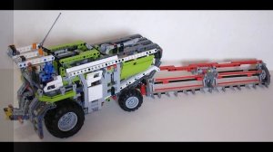 Lepin 20041 Combine Harvester