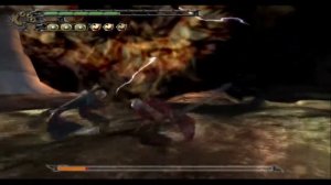Dante vs Vergil Battle 3 DmC 3 ps2