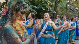 Принцип настоящего сострадания / Harinama, Ростов-на-Дону, 5.10.2024 #harekrishna