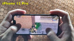 iPhone 12 Pro Pubg Test