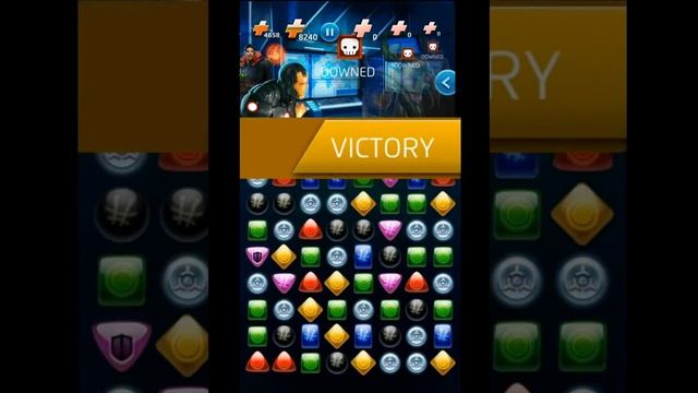 Marvel Puzzle Quest: *** Doctor Strange (Stephen Strange) смотреть онлайн