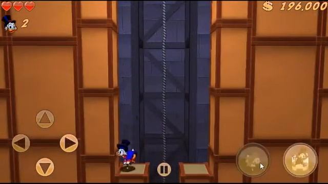 Tio Patinhas(Duck Tales)Remaster jogando no emulador de android смотреть онлайн