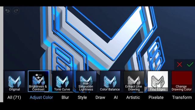 How to Create a 3D Logo Header on Android: Step-by-Step Tutorial || 3d Logo Like Blender On Android
