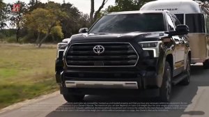 Toyota Sequoia нового поколения: тот же  Land Cruiser 300, но больше и проще