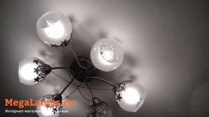 Отзыв Megalamps потолочная люстра Natali Kovaltseva 75036-6C ANTIQUE (Инна Барнаул)