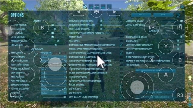 Setting Ark Pc!IphoneនឹងAndroidនឹងចូលចឹត្ត🤤😍 смотреть онлайн