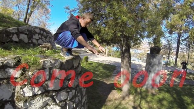 Parkour and Freerunning | Edited on Adobe Premiere Pro смотреть онлайн