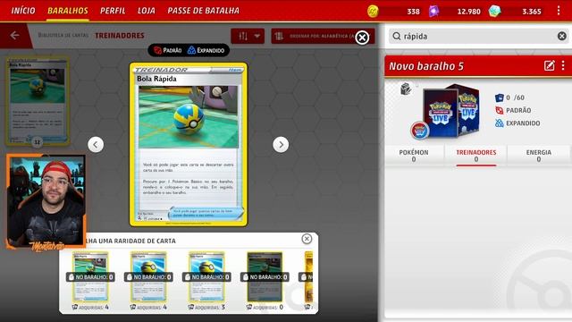 Como Baixar, Jogar e Importar Cartas no POKÉMON TCG LIVE (Link Download) смотреть онлайн