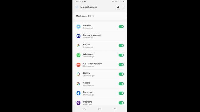 Notification History In Any Android Device, Notification History Log Setup