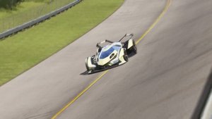 Lamborghini V12 Vision GT vs Lamborghini Veneno vs Lamborghini Sian at Monza Full Course