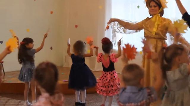 осень детский сад праздник смотреть онлайн