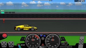 Pixel car racer GRAVITY MOD