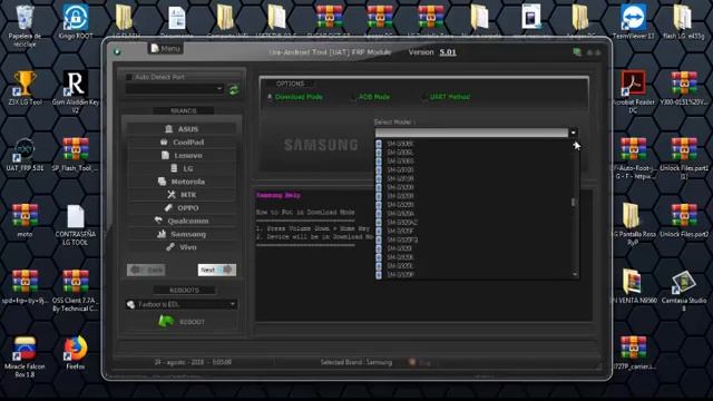 UAT FRP 5 01 DE UNI ANDROID MODULO frp, CUENTA GOOGLE RESET, FULL LICENCIA смотреть онлайн