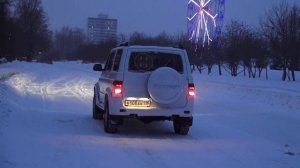 2017 УАЗ Патриот (3163) 2.7 МТ Стиль