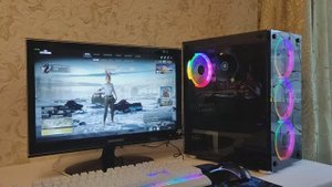 Игровой компьютер с мощной видеокартой