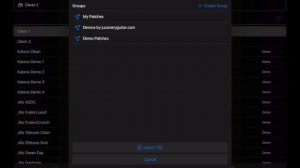 Connecting to Boss Katana via Bluetooth