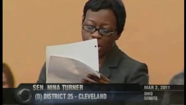 OH State Sen. Nina Turner speaks on SB5
