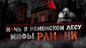 Ночь в Рамонском лесу. МЫ ВИДЕЛИ ЫРКУ? Что там было на самом деле.