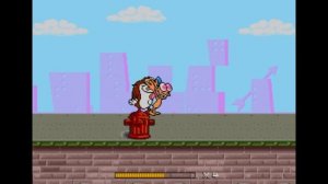 The Ren Stimpy Show Presents - Stimpy's Invention (Sega Genesis \ Megadrive) Прохождение