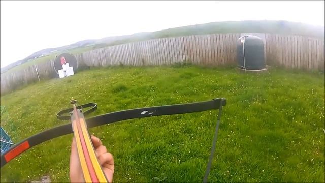 120 Lbs Crossbow v.s. Tumbledryer смотреть онлайн