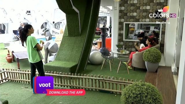 Bigg Boss S14 | बिग बॉस S14 | Rubina Denies To Do Household Chores