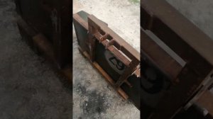 Ковш на заднюю навеску самосвальный 1 часть обзор.