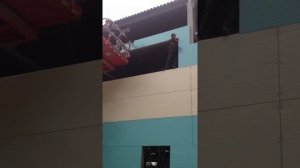 монтаж сэндвич панелей за 3 минуты