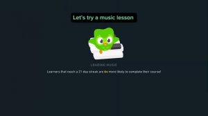 Using and playing Duolingo music!