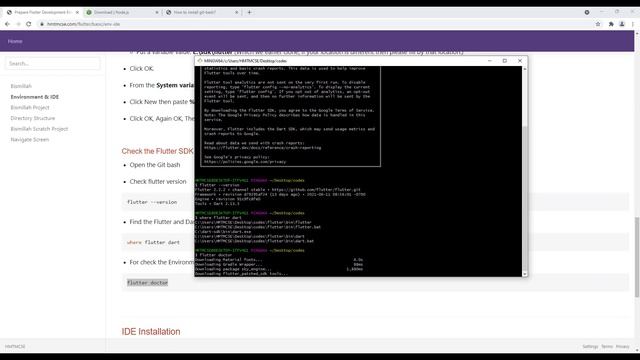 Prepare Flutter Development Environment and IDE Android Studio