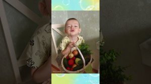 Группа «Цыплятки» «Вкусная ваза"