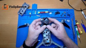 DJI AIR 2S не работает подвес камеры