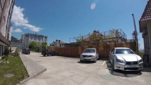 Парковка Апартаментов РАПАНА ЯЛТА у Массандровского парка