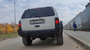 JEEP Grand Cherokee ZJ 5.9 - Быстрый обзор, каким я его купил.