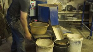 Гранулятор для пеллет ГУ - 30. Гранулирование тика