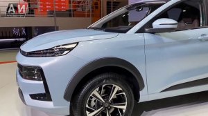 Новый китайский кроссовер JAC S6. Скоро в России. Подробности