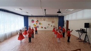 Танец "Ах, вы ложечки мои"