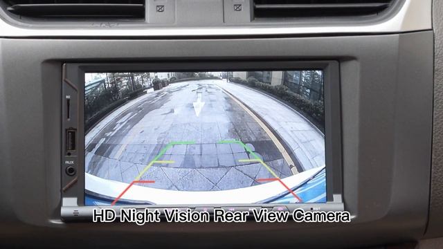 Car Radio Bluetooth 5.2 Double Din Car Stereo with Apple CarPlay Android Auto 7 Inch HD Touchscreen