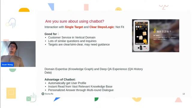 Building a Chinese Chatbot Data, Algorithms and Tools смотреть онлайн