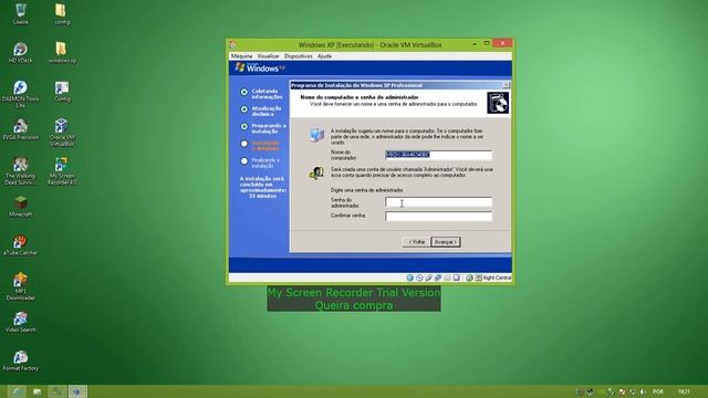 instalar e configurar windows xp sp3 no virtualbox смотреть онлайн